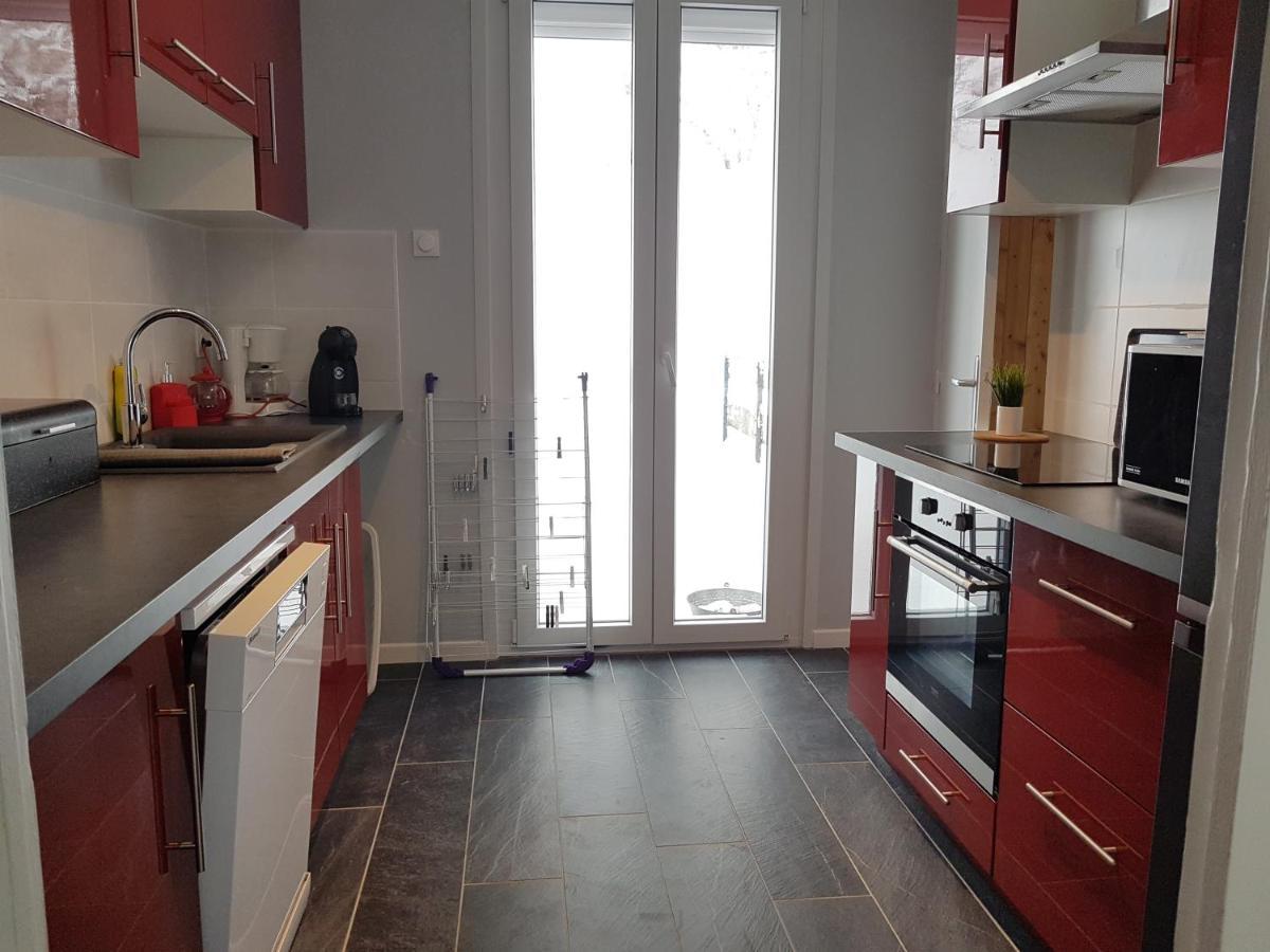 Monette 1 Villa Le Mont-Dore Eksteriør billede
