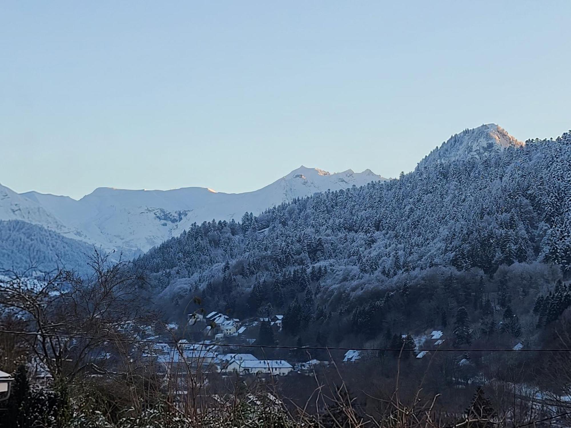 Monette 1 Villa Le Mont-Dore Eksteriør billede