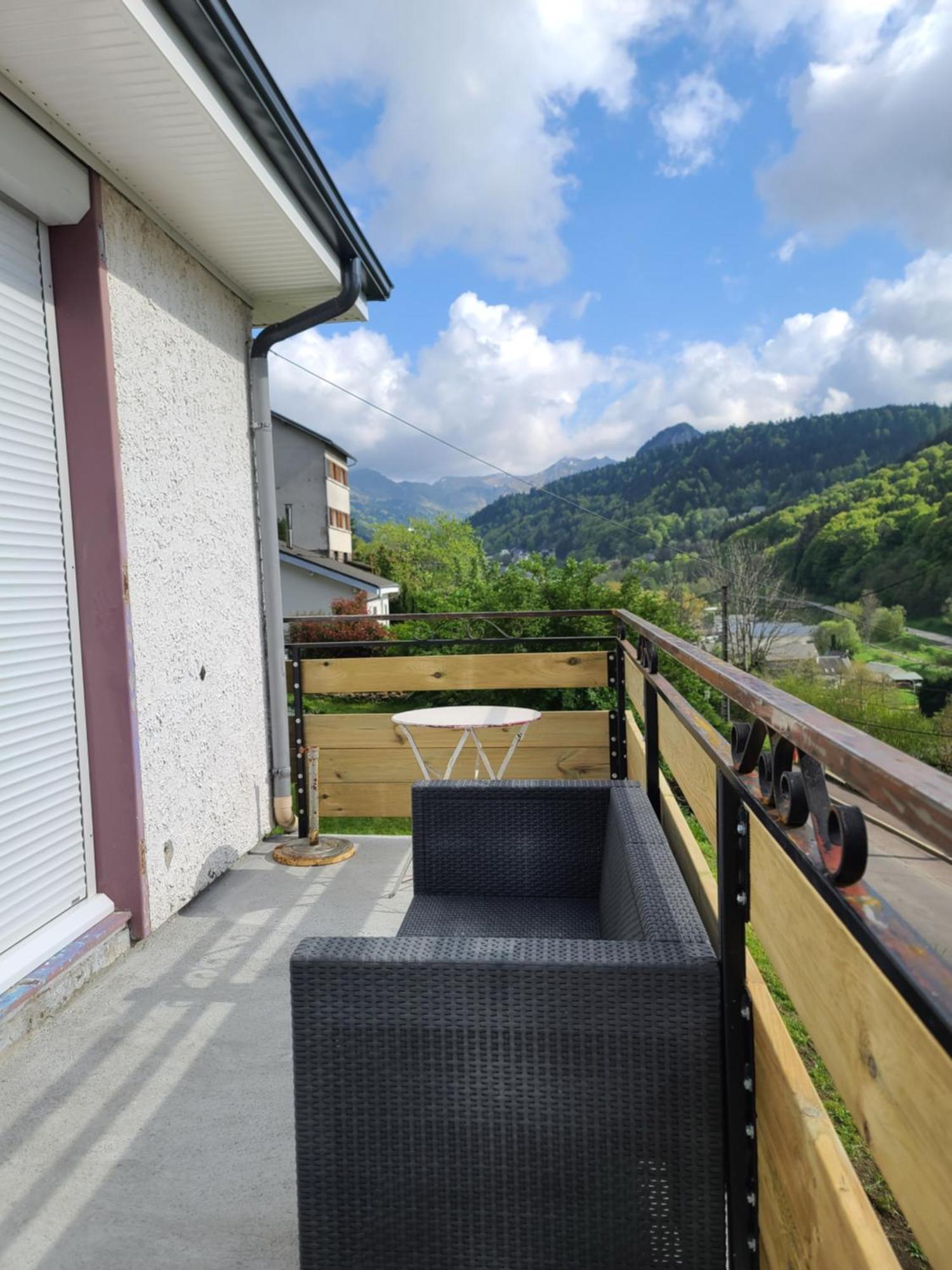Monette 1 Villa Le Mont-Dore Eksteriør billede